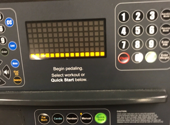 LA Fitness - Marietta, GA