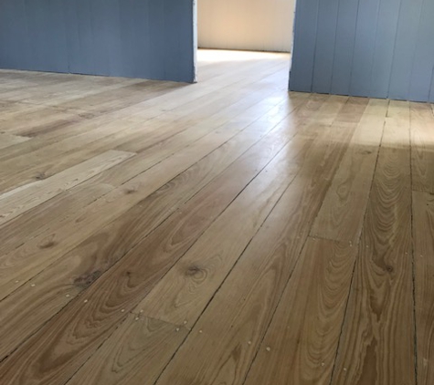 E & T Kovacs Floor Sanding. Sanded And Ready For Coating