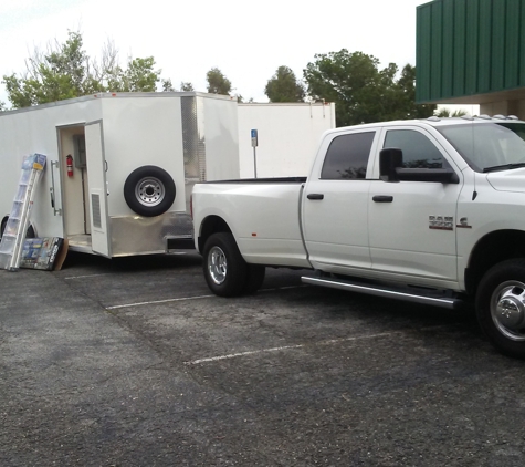 Chillerz Spray Foam Insulation - Bradenton, FL. Our brand new rig ready to work for you