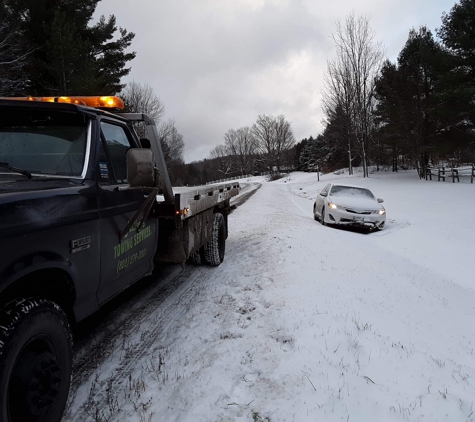 Millers Towing Services, LLC - Waterville, VT. Start