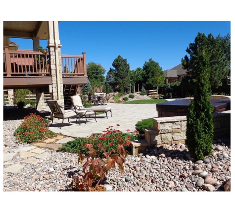 Omni Sprinkler Service and Landscaping - Littleton, CO. Hardscape Patio