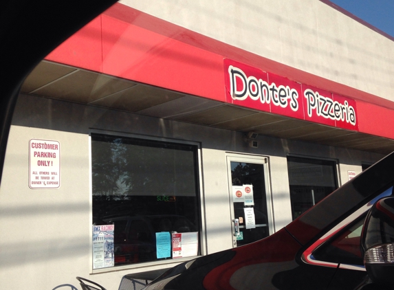Donte's Pizzeria - Pittsburgh, PA. The best pizza in the South Hills