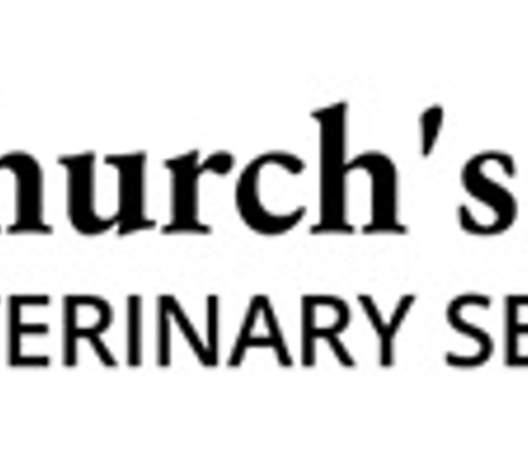 Church's Mobile Veterinary Service. Church's Mobile Veterinary Service