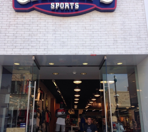 Champs Sports - Santa Monica, CA. Store front
