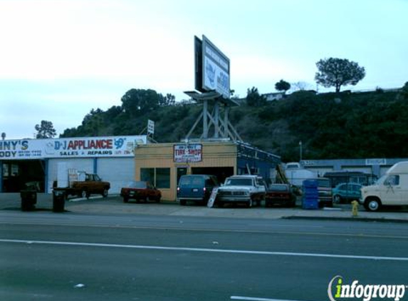 In & Out Tire Shop - San Diego, CA