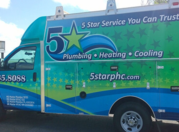 5 Star Plumbing Heating and Cooling - Ocean City, MD