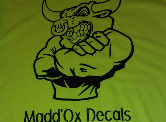 Madd'Ox Decals - Dayton, TX