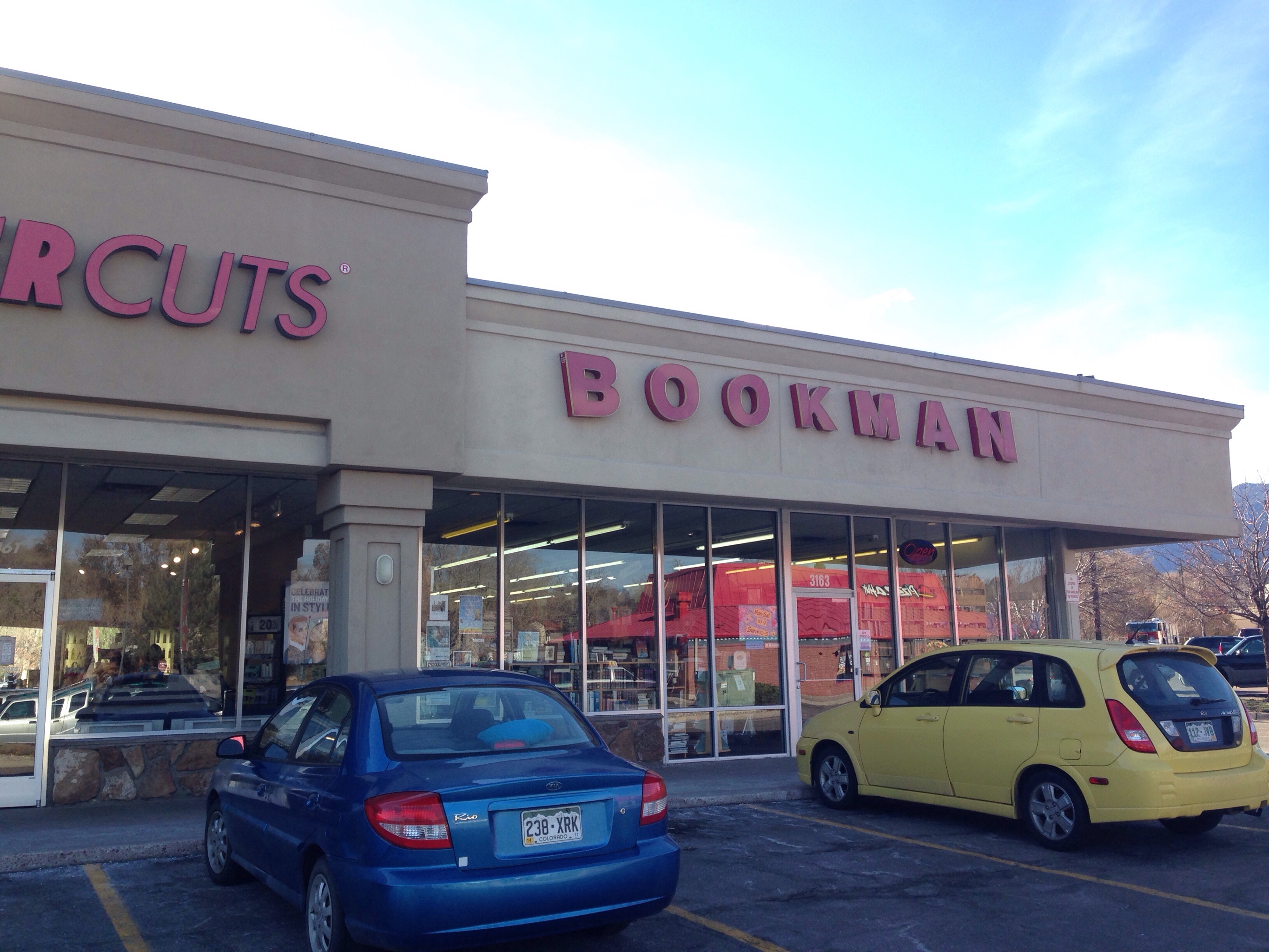 The Bookman 3163 W Colorado Ave, Colorado Springs, CO 80904 ...