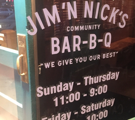 Jim 'N Nick's Bar-B-Q - Charlotte, NC