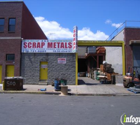 A & A Scrap Metals Inc - Astoria, NY