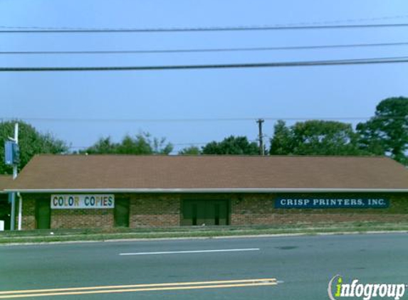 Crisp Printers Inc - Gastonia, NC