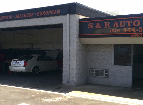 Snr Auto Repair - El Cajon, CA