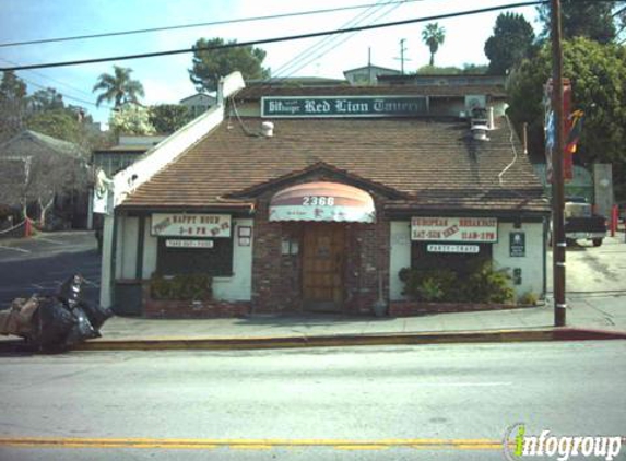 Red Lion Tavern - Los Angeles, CA