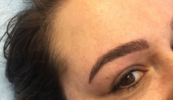 Permanent Makeup by Robin Poplin - Greenback, TN. After microblading