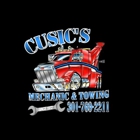 Cusic's Towing & Transport
