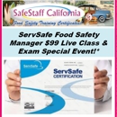 SafeStaff California Food Safety Training - Training Consultants