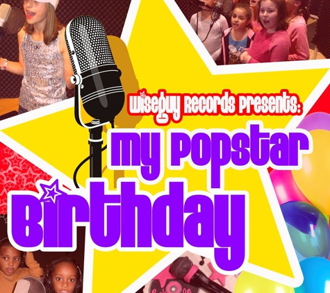 My Pop Star Birthday/WiseGuy Studios - Roseville, MI