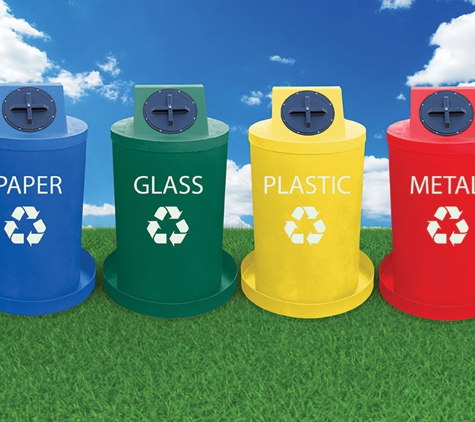 Southeastern Environmental and Waste Equipment - Columbia, SC. Recycling containers from KingofBins.com