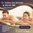 Golden Spa Massage - Massage Services