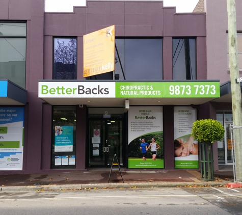 Better Backs Chiropractic - Mitcham, VIC
