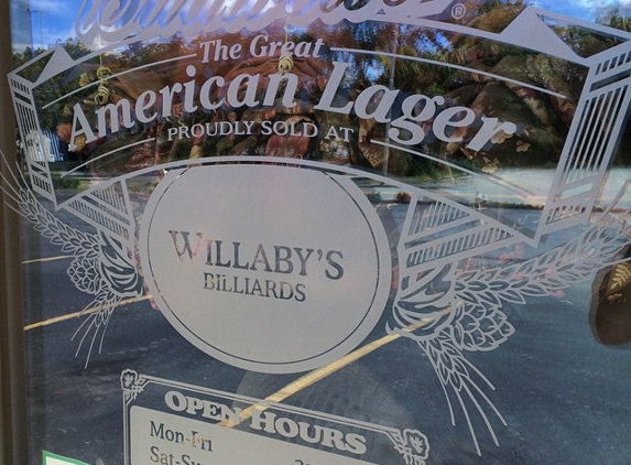 Willaby's Billiards LTD - Swansea, MA