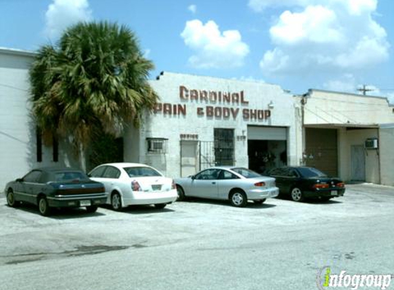 Cardinal Auto Paint & Body Shop - Tampa, FL