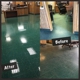 A Team Cleaning