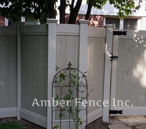 Amber Fence Inc - Roseville, MI