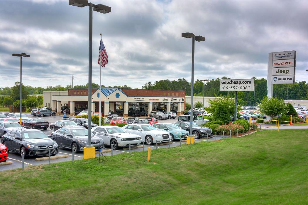 Thomson Chrysler Dodge Jeep Ram Fiat