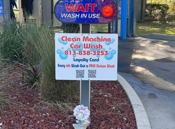 Clean Machine Car Wash - Bushnell, FL