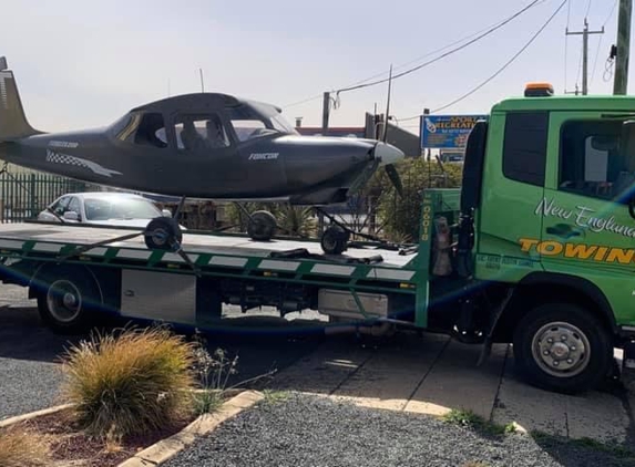 NEW ENGLAND TOWING