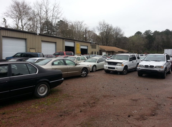 J,s Automotive - adamsville, AL