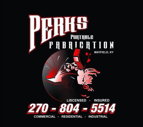 PERKS Portable Fabrication LLC - Mayfield, KY