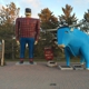 Paul Bunyan and Babe the Blue Ox