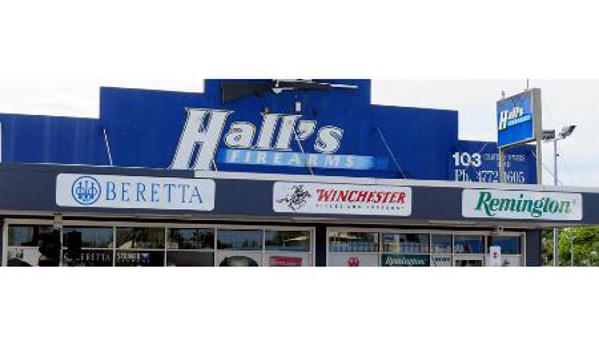 Hall's Firearms - Hermit Park, QLD