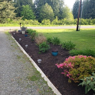 Green Earth Landscape Services - Burlington, WA. Flower Bed Renovation