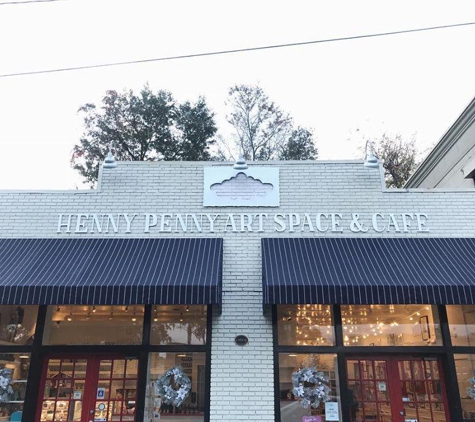 Henny Penny Art Space & Cafe - Savannah, GA