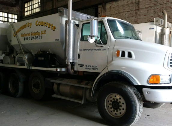 Community Concrete Material Supply - Baltimore, MD