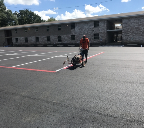 Parking Lot Striping McKinney - Mckinney, TX. Parking Lot Striping in Paris, Texas.