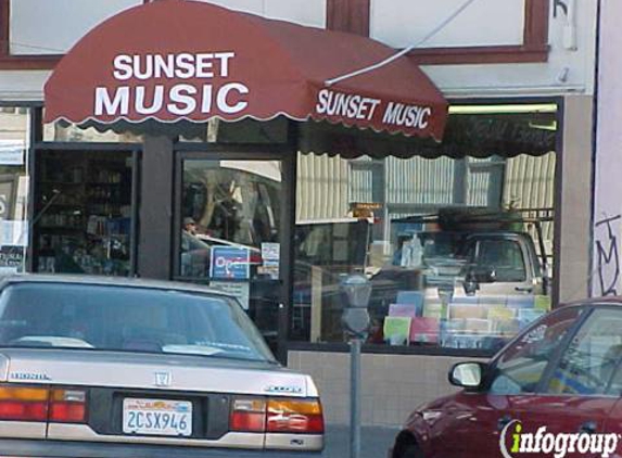 Sunset Music Co. - San Francisco, CA