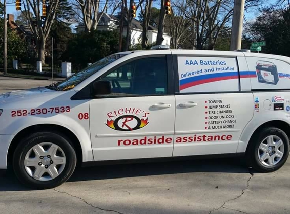Richie's Full Service & Roadside Assistance - Wilson, NC