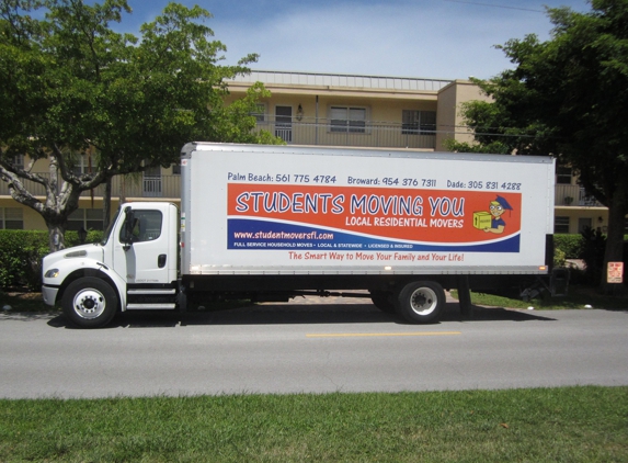 Student Moving You ™ Wellington - Wellington, FL