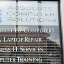 Absolute Computer Sltns - Computer Technical Assistance & Support Services