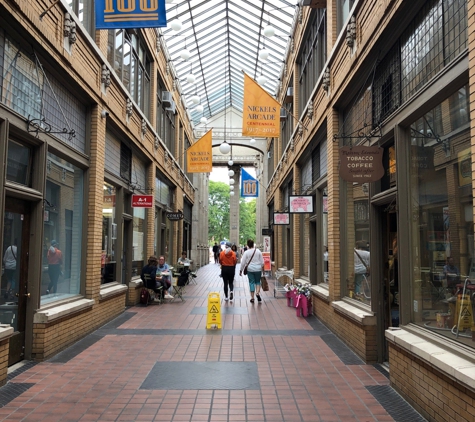 Nickles Arcade - Ann Arbor, MI