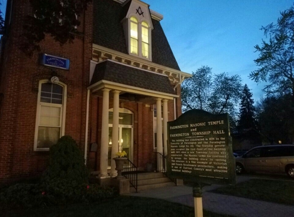 Farmington Masonic Temple Association - Farmington, MI