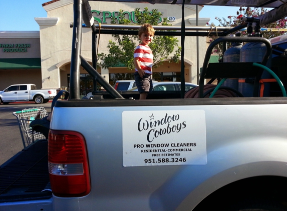 Window Cowboys Pro Window Cleaners - Corona, CA