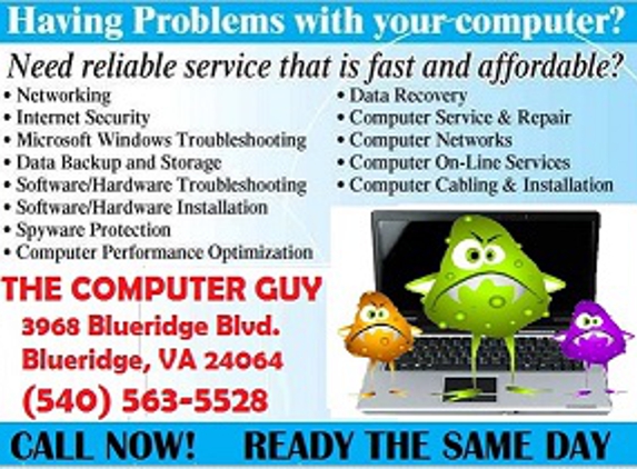 The Computer Guy - Blue Ridge, VA