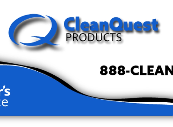 Clean Quest Products - Concord, CA. Call or visit our page www.cleanquestproducts.com