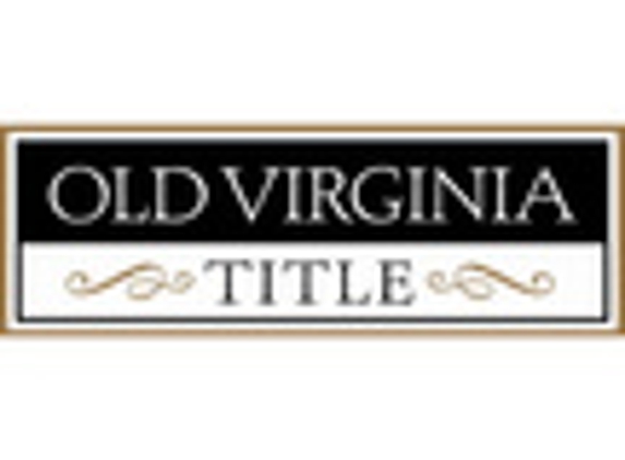 Old Virginia Title - Fairfax, VA