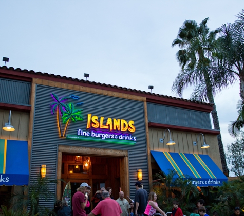 Islands - Roseville, CA